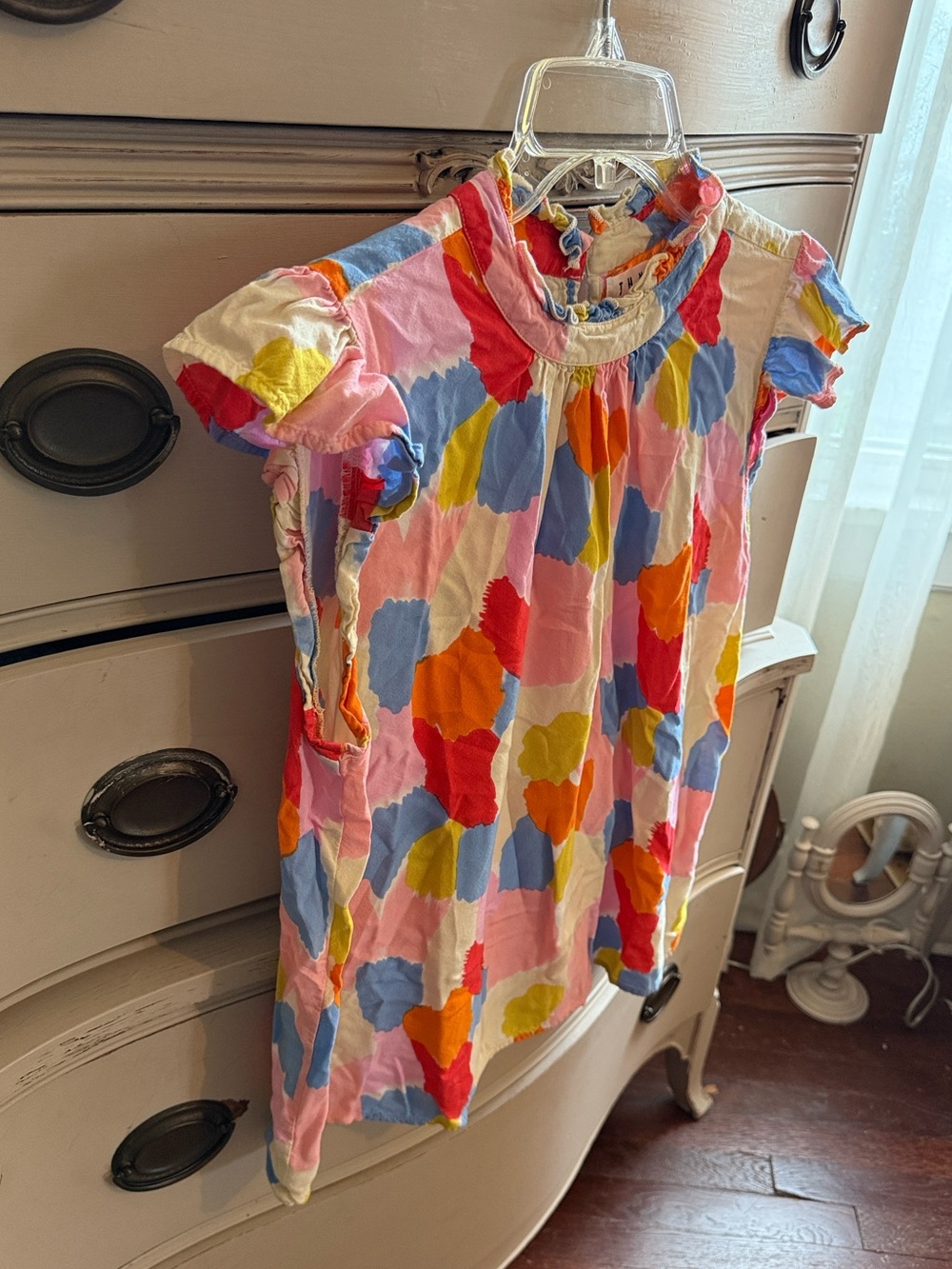 TMHL Sleeveless Mosaic Print Top L - Picture 4 of 7